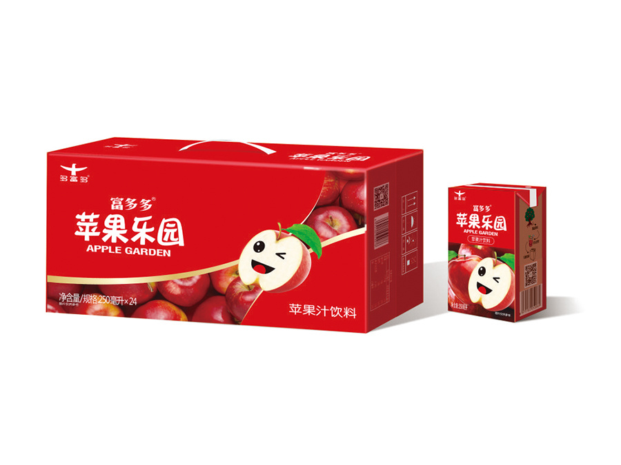 富多多蘋果汁飲料