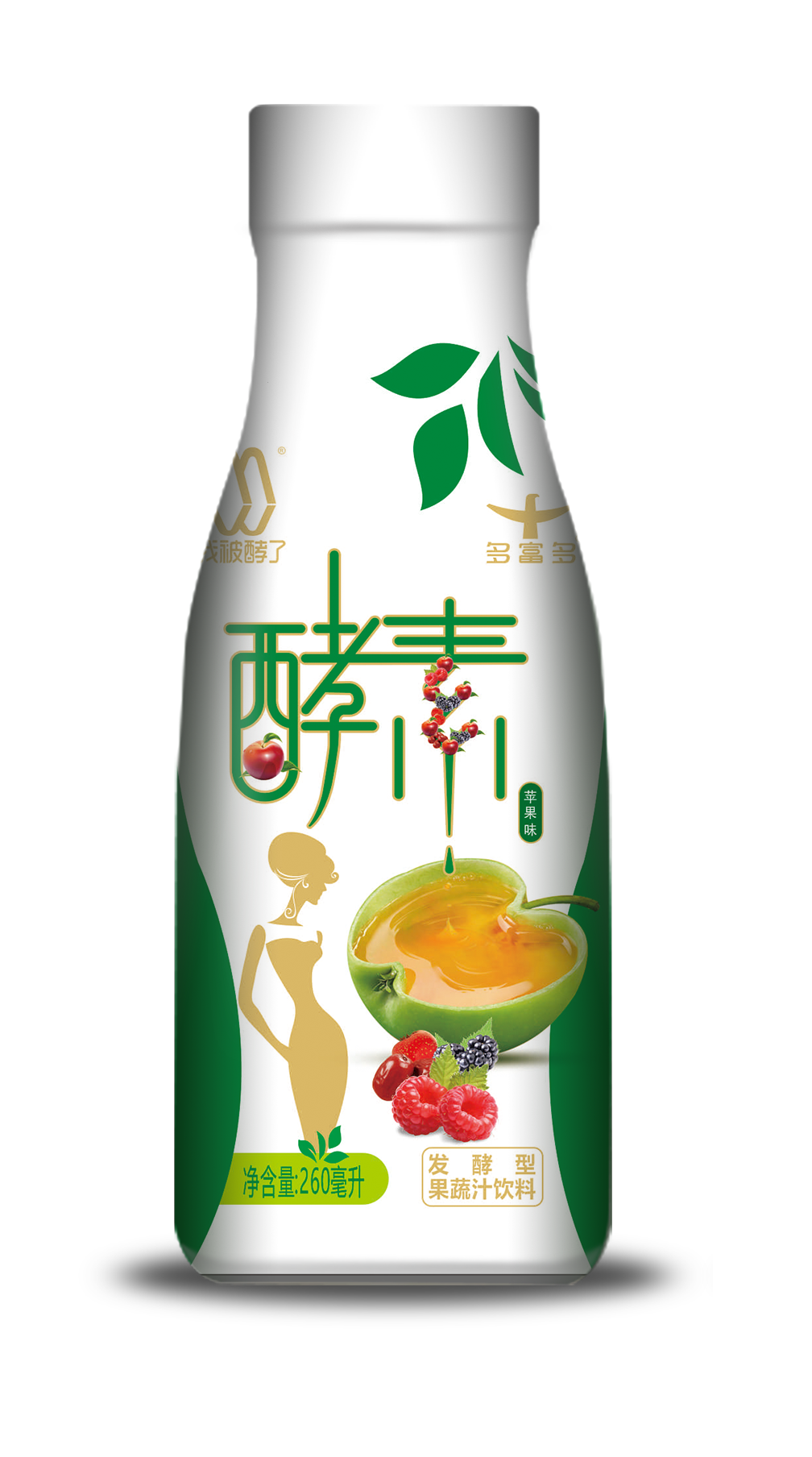 發酵型蘋果味酵素飲料